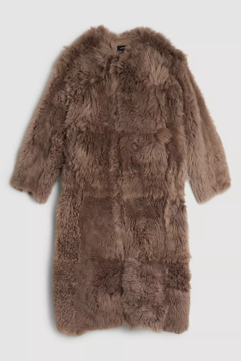 Karen millen faux fur coat tk maxx sale